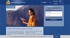 Desktop Screenshot of bibelgesellschaft.at