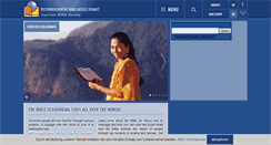 Desktop Screenshot of en.bibelgesellschaft.at