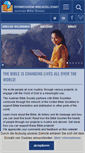 Mobile Screenshot of en.bibelgesellschaft.at